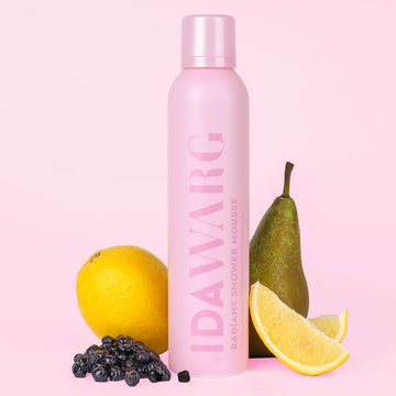 Енергизираща мус-пяна СИЯЙНА УСМИВКА IDA WARG Radiant Shower Mousse - Energizing Formula