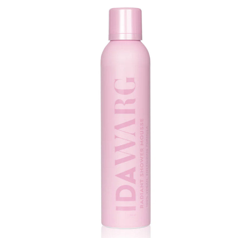 Енергизираща мус-пяна СИЯЙНА УСМИВКА IDA WARG Radiant Shower Mousse - Energizing Formula