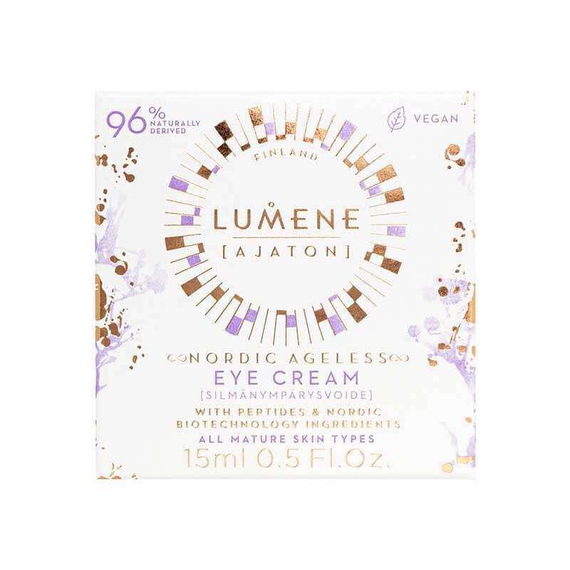 Регенериращ околоочен крем против бръчки Lumene NORDIC AGELESS Ajaton