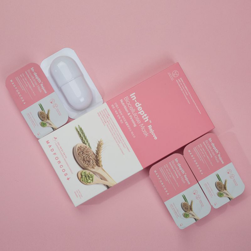 Шийт маска Madforcos 4 броя