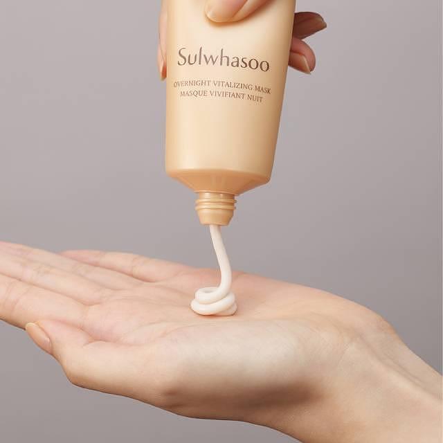 Ревитализираща нощна маска Sulwhasoo Overnight Vitalizing Mask