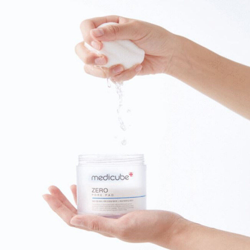 Хипоалергенни ексфолиращи падове за по-чисти пори MILD Medicube Zero Pore Pads