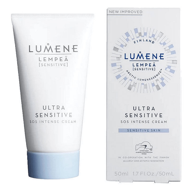 S.O.S хидратиращ крем за чувствителна кожа Lumene Lempea SENSITIVE