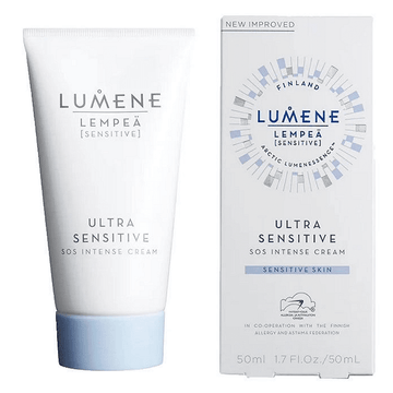 S.O.S хидратиращ крем за чувствителна кожа Lumene Lempea SENSITIVE