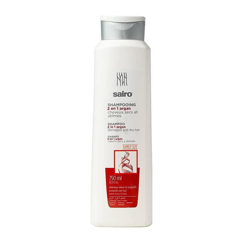 Шампоан за коса 2 в 1 с арган Sairo 2 in 1 Argan Shampoo