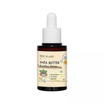 Шеа Дълбоко подхранващ ампулен серум  Doori Egg Planet Shea Butter Docking Serum