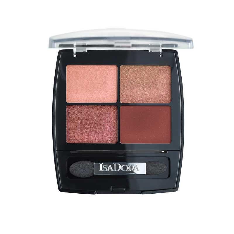 Сенки за очи четири цвята IsaDora Eye Shadow Quartet