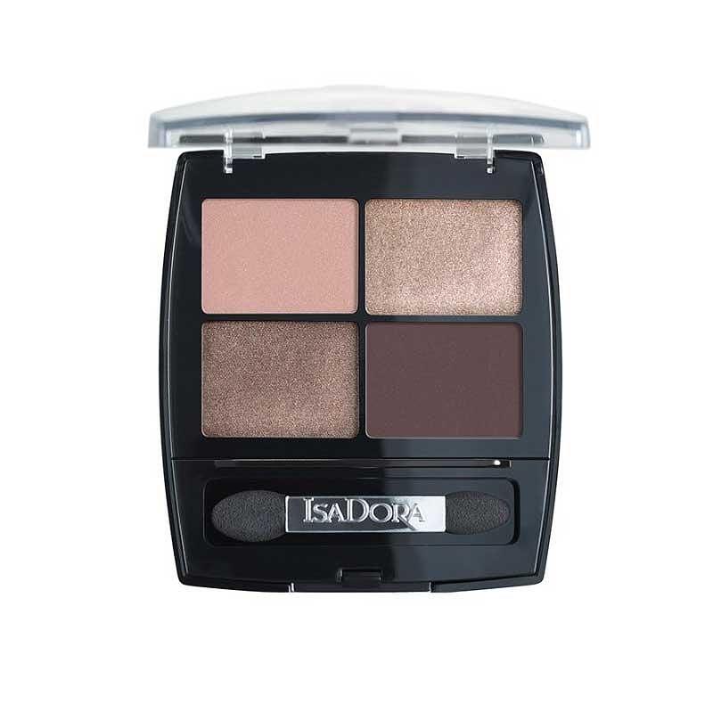 Сенки за очи четири цвята IsaDora Eye Shadow Quartet