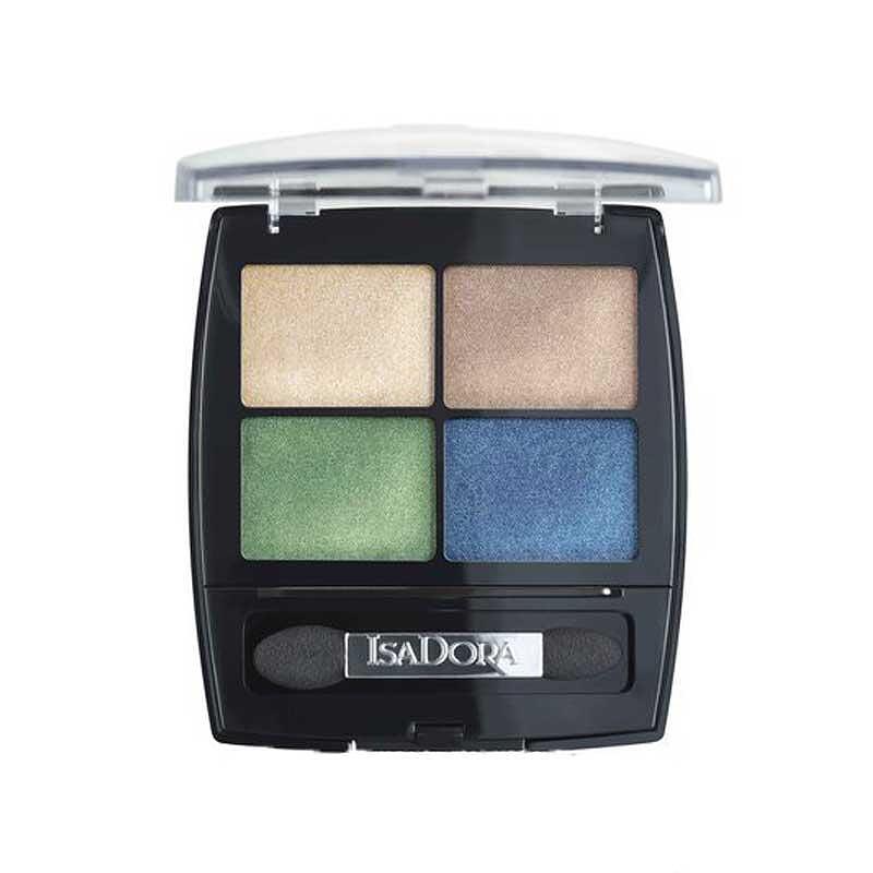 Сенки за очи четири цвята IsaDora Eye Shadow Quartet