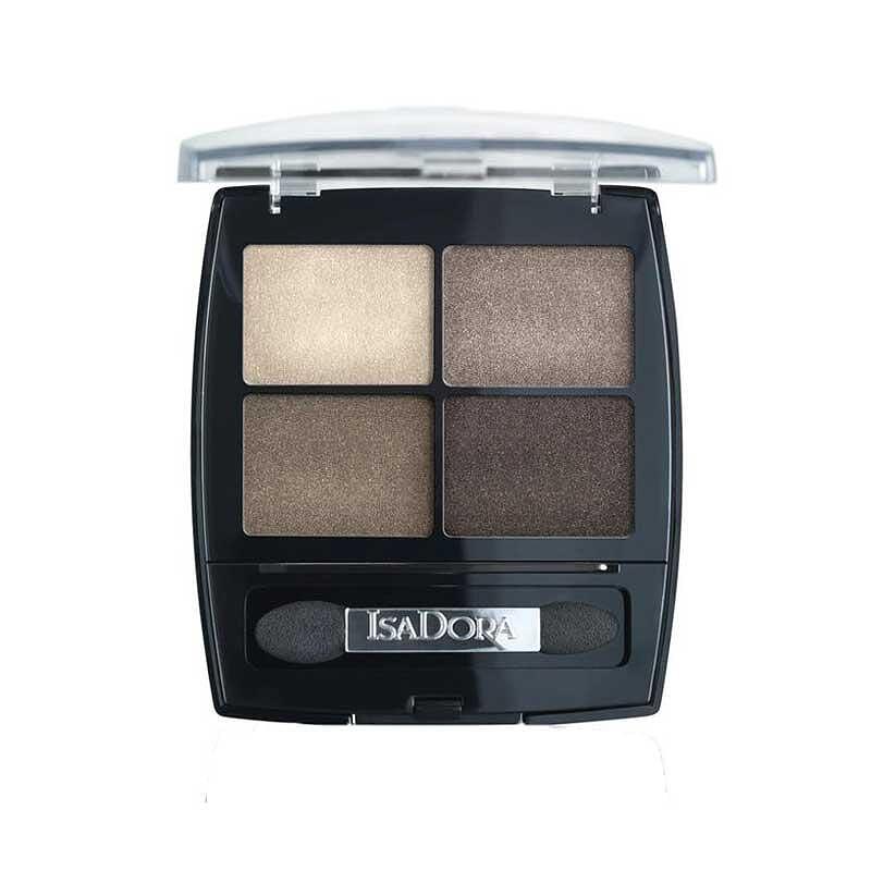 Сенки за очи четири цвята IsaDora Eye Shadow Quartet