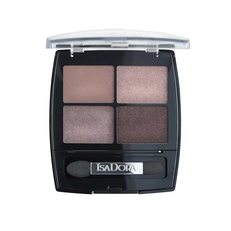 Сенки за очи четири цвята IsaDora Eye Shadow Quartet