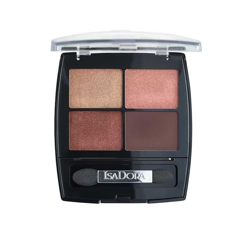Сенки за очи четири цвята IsaDora Eye Shadow Quartet