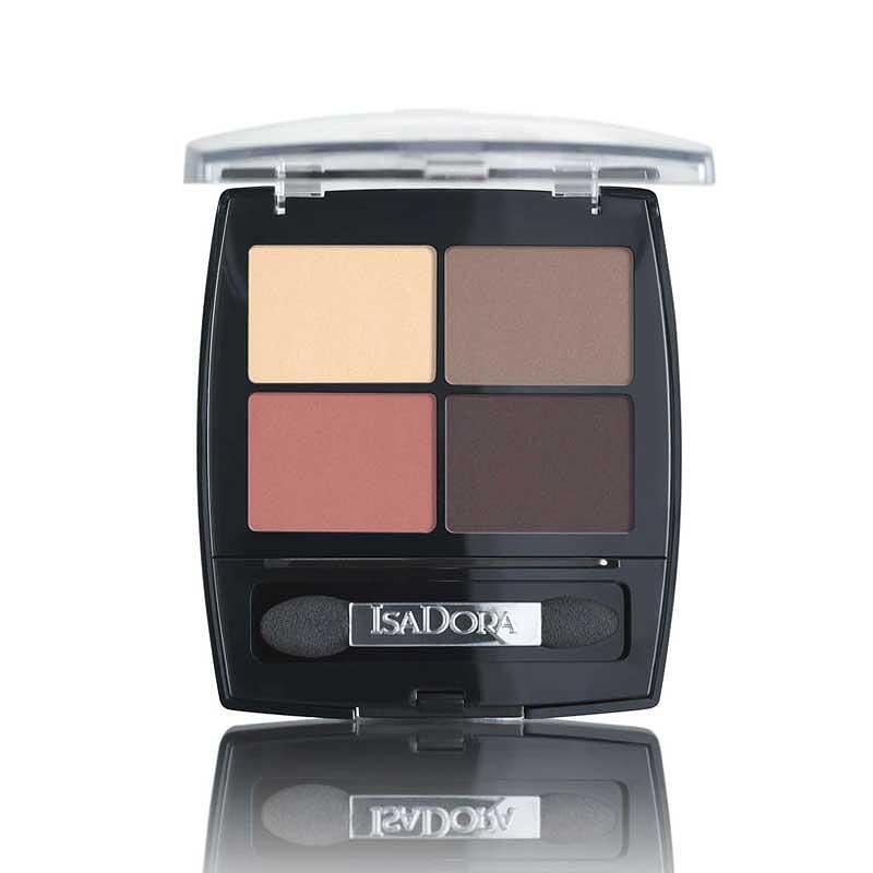 Сенки за очи четири цвята IsaDora Eye Shadow Quartet