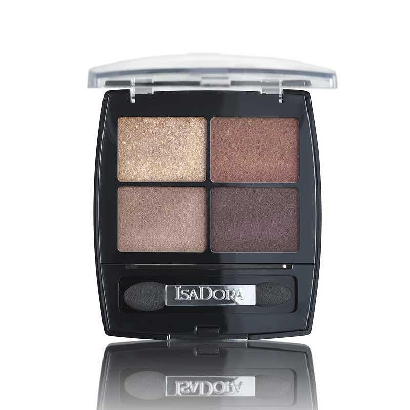Сенки за очи четири цвята IsaDora Eye Shadow Quartet