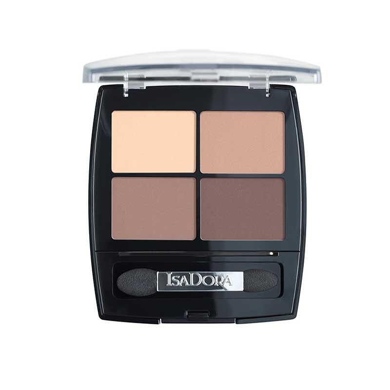 Сенки за очи четири цвята IsaDora Eye Shadow Quartet
