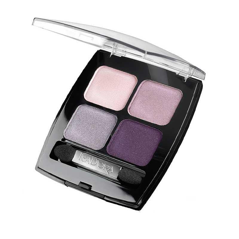 Сенки за очи четири цвята IsaDora Eye Shadow Quartet
