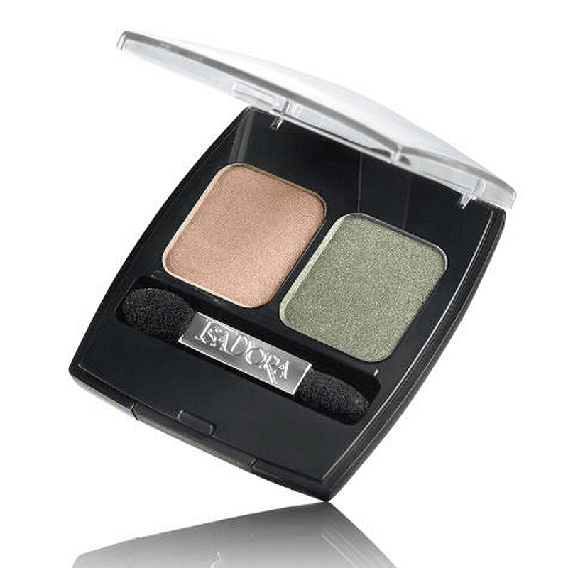 Сенки за очи двуцветни IsaDora Light & Shade Eye Shadow