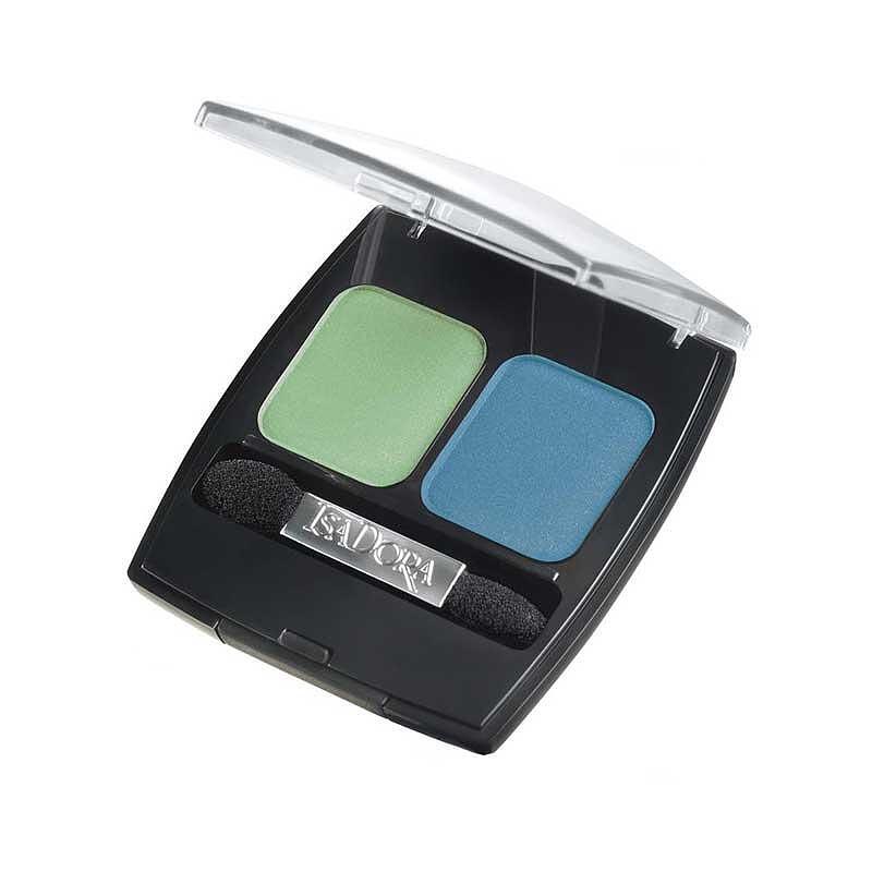Сенки за очи двуцветни IsaDora Light & Shade Eye Shadow