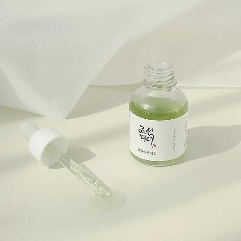 Успокояващ серум за лице Beauty of Joseon Calming Serum: Green tea + Panthenol