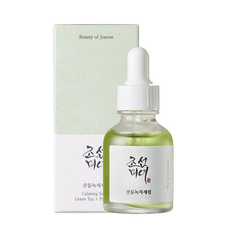 Успокояващ серум за лице Beauty of Joseon Calming Serum: Green tea + Panthenol