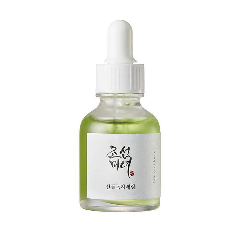 Успокояващ серум за лице Beauty of Joseon Calming Serum: Green tea + Panthenol