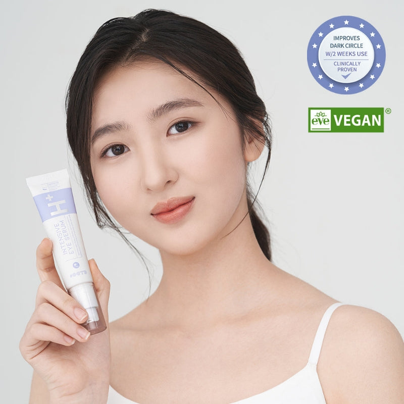 Озаряващ околоочен серум с Хиалуронова киселина OOTD Intensive Eye Serum H+