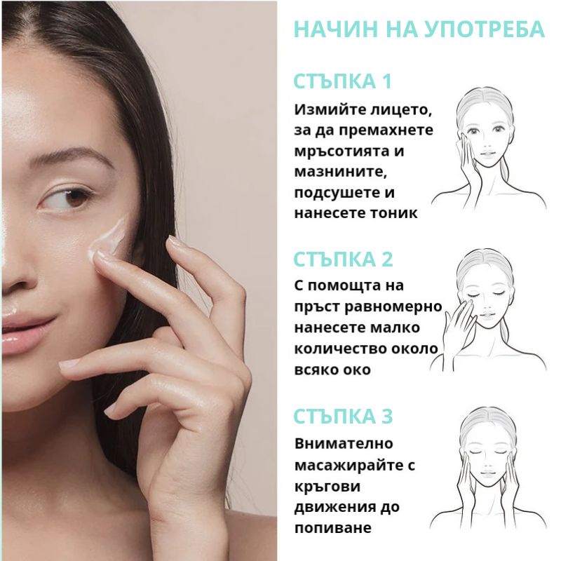 Околоочен лифтинг серум с Ретинол OOTD Wrinkle Lift Eye Serum R+