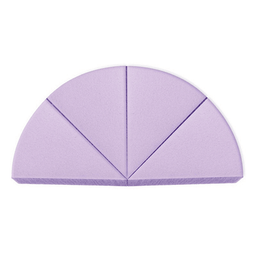 Сет тампони за нанасяне на грим Vivienne Sabo Triangular makeup sponges set