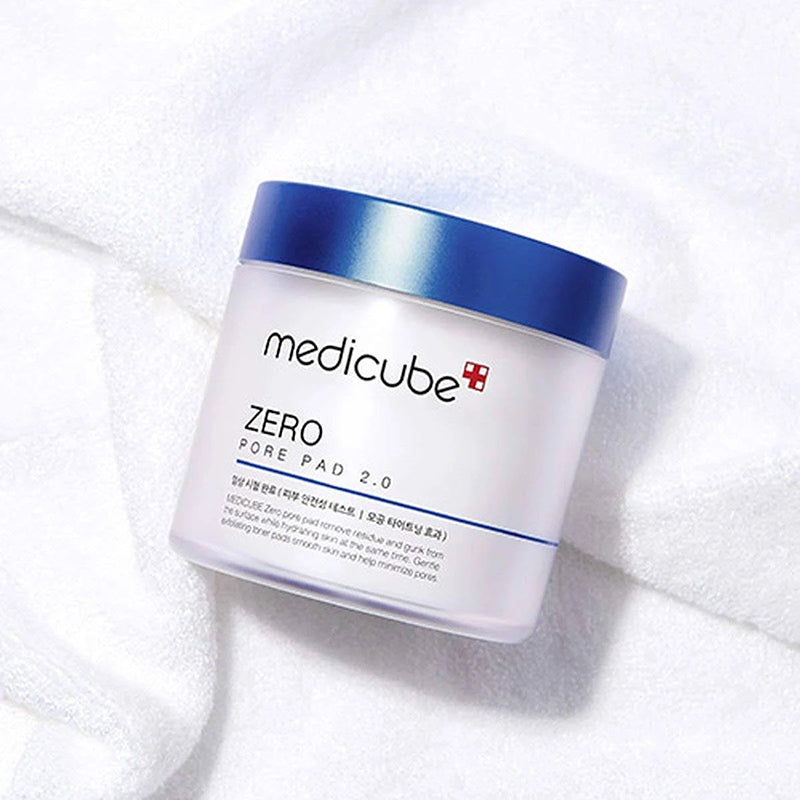 Хипоалергенни ексфолиращи падове за по-стегнати пори 2.0 Medicube Zero Pore Pads