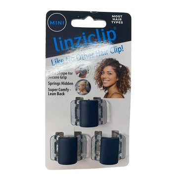 Щипка за коса Индиго Linziclip MINI