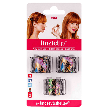 Щипка за коса малка индийско лято Linziclip MINI