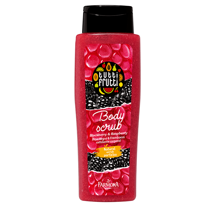 Скраб за тяло Малина и Къпина Farmona Tutti Frutti