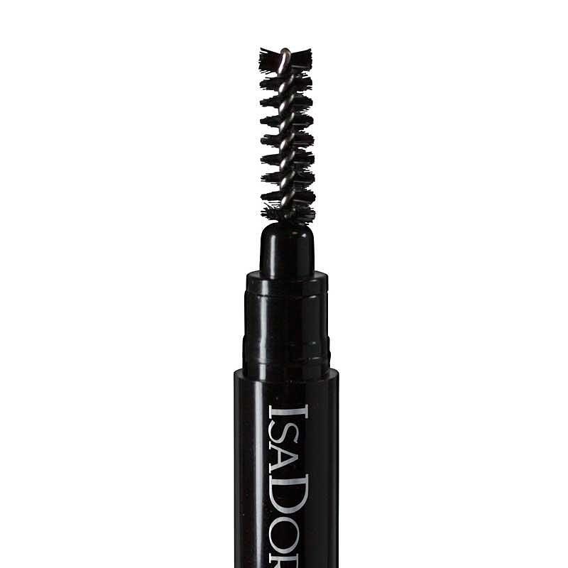 Скулптуриращ водоустойчив молив за вежди с четка IsaDora Sculpting Brown Pen Waterproof