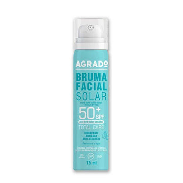 Слънцезащитен спрей мист за лице SPF50 AGRADO