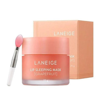 Успокояваща нощна маска за устни Грейпфрут LANEIGE Grapefruit