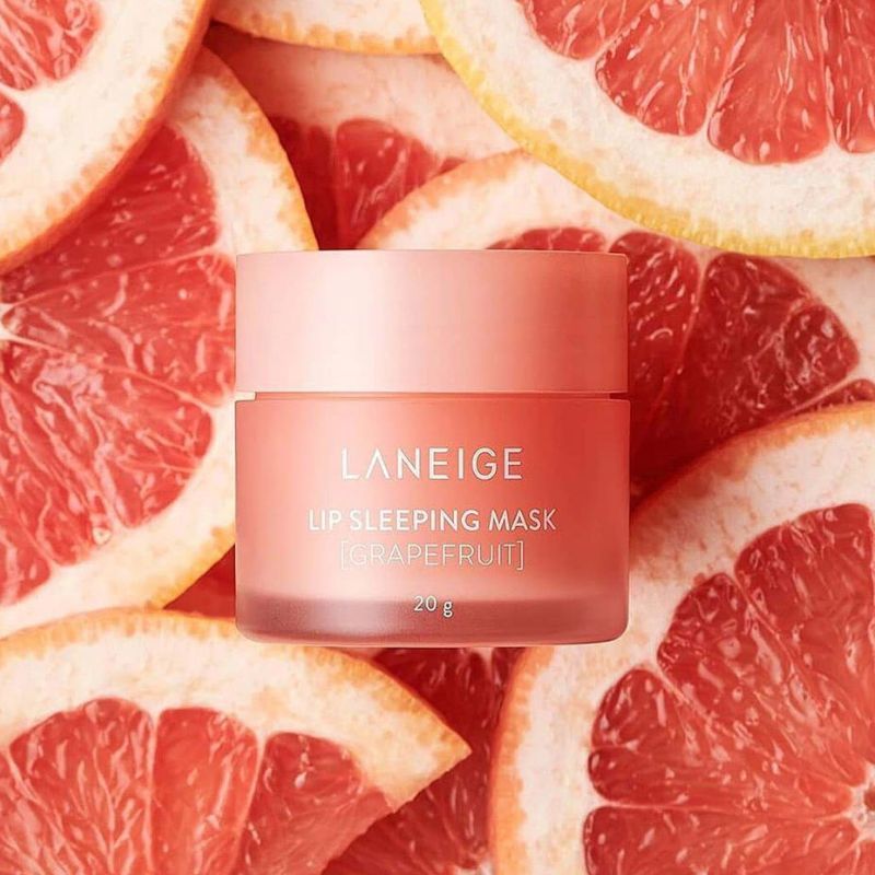 Успокояваща нощна маска за устни Грейпфрут LANEIGE Grapefruit