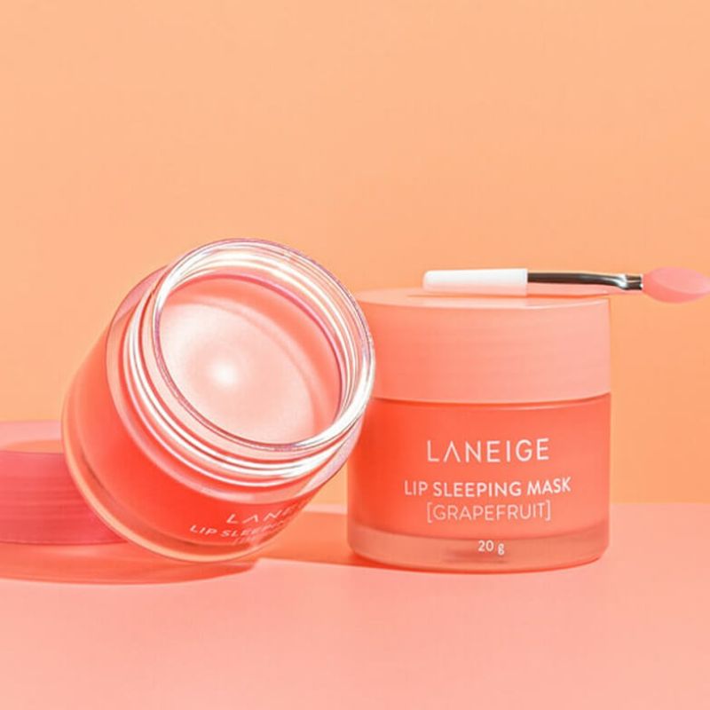 Успокояваща нощна маска за устни Грейпфрут LANEIGE Grapefruit