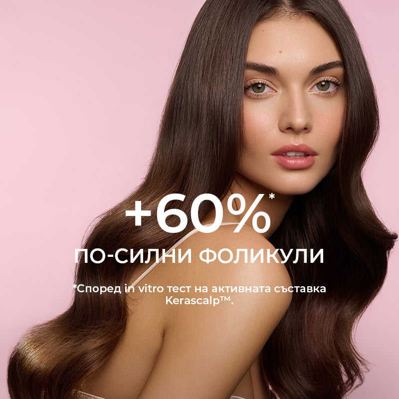 Шампоан за растеж на косата с KERASCALP COCOSOLIS GROW Hair Growth SHAMPOO