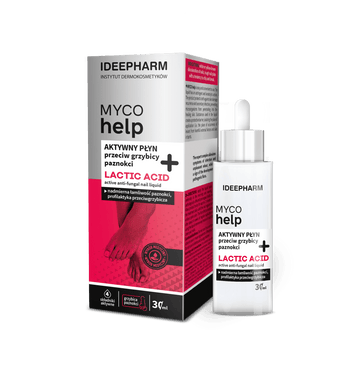 Специализиран серум за нокти против гъбички IDEEPHARM MYCO help Active Anti- Fungal Nail liquid