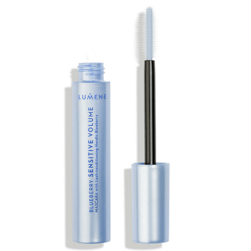 Спирала за чувствителни очи „Супер oбем и дължина“ Lumene Blueberry Sensitive Volume Mascara