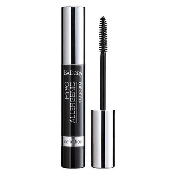 Спирала за чувствителни очи с ефект разделяне IsaDora Hypo-Allergenic Mascara