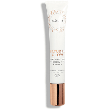 Светлоотразяваща и хидратираща основа за грим Lumene Natural Glow Moisturizing & Illuminating Primer