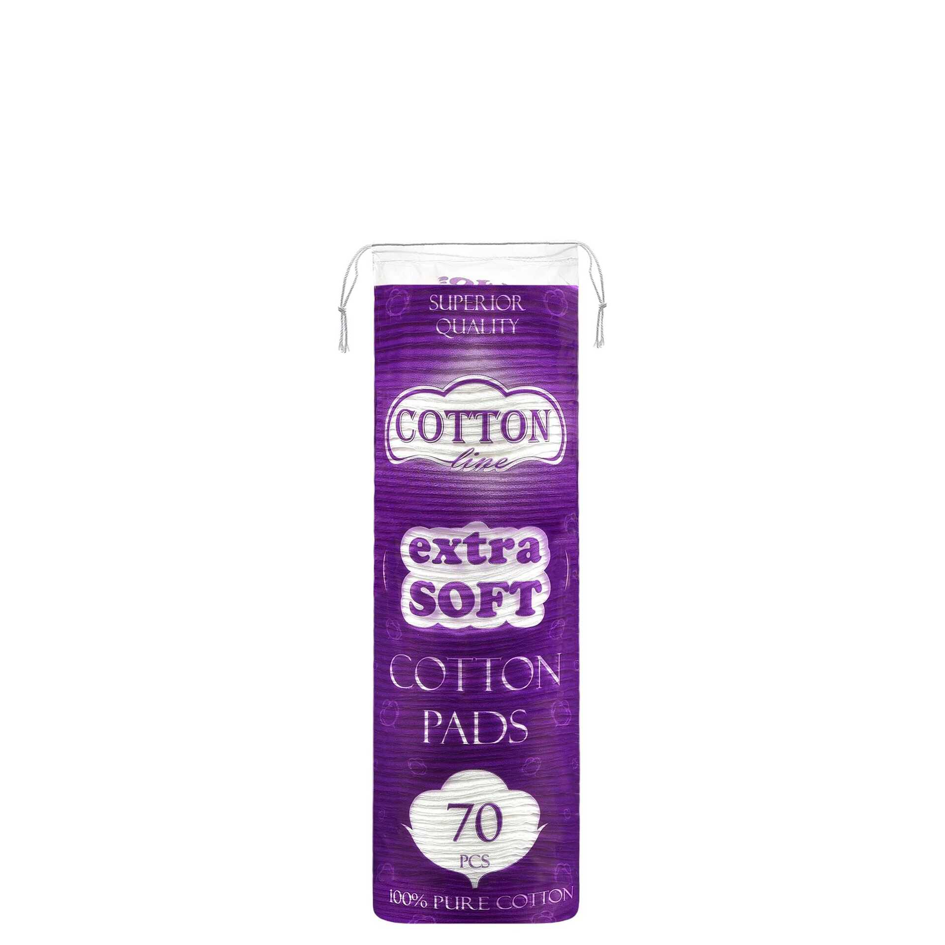 Тампони за грим Cotton Line EXTRA SOFT