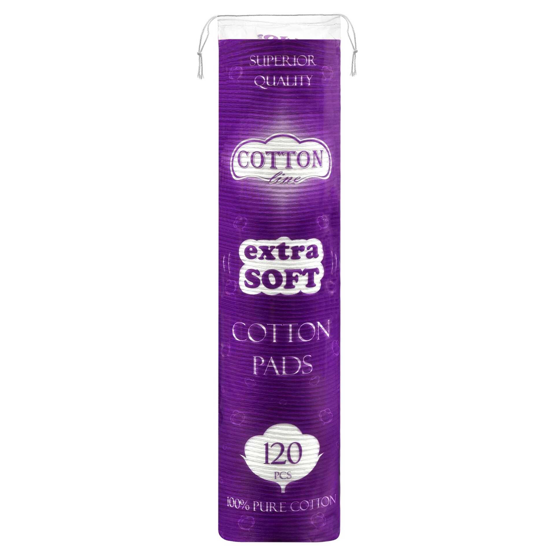 Тампони за грим Cotton Line EXTRA SOFT
