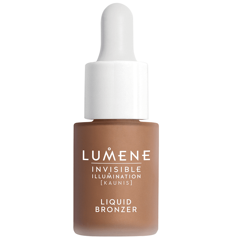 Течен бронзант за лице Lumene Invisible Illumination Liquid Bronzer