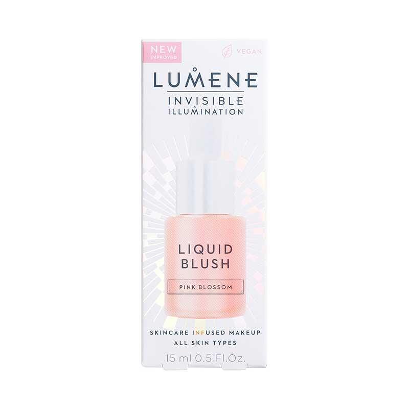 Течен руж Lumene Invisible Illumination Liquid Blush