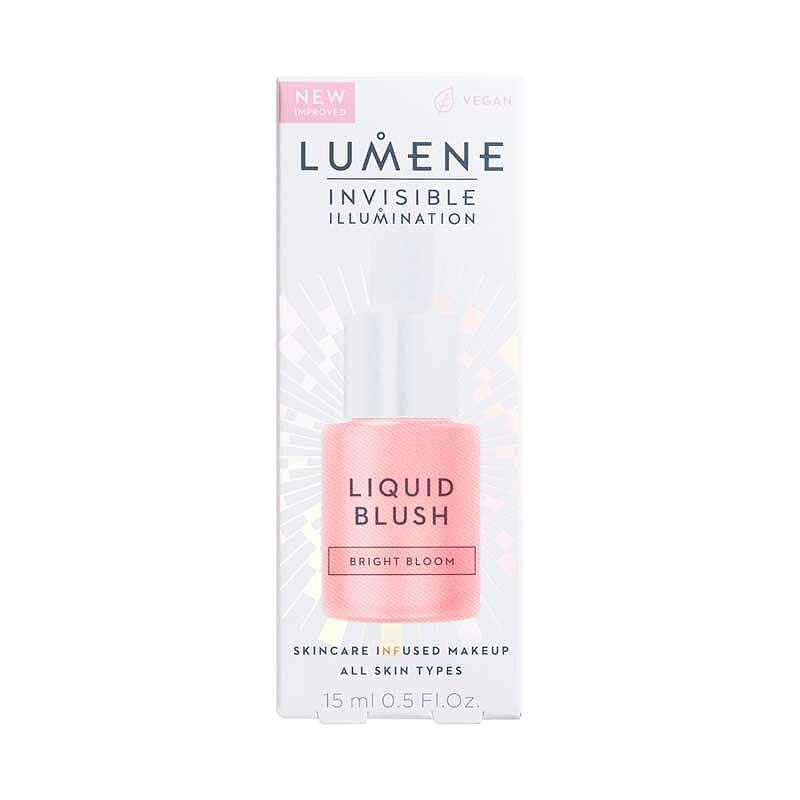 Течен руж Lumene Invisible Illumination Liquid Blush