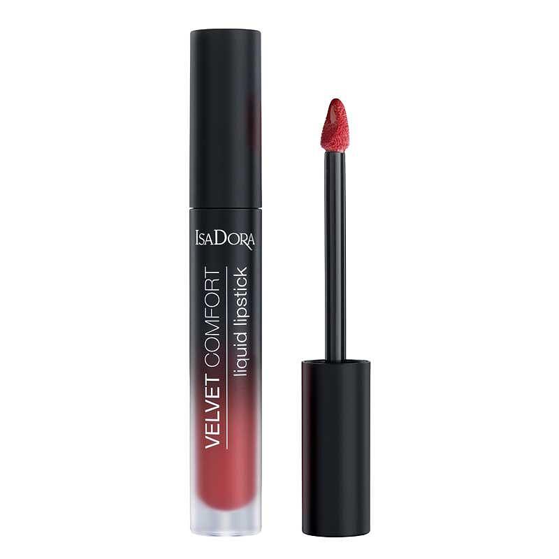 Течно Кадифено червило Isadora Velvet Comfort Liquid Lipstick