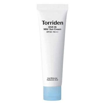 Минерален слънцезащитен крем SPF50+ Torriden DIVE-IN Mild Suncream