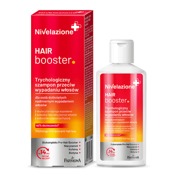 Трихологичен шампоан  при изразен косопад Farmona Nivelazione HAIR BOOSTER